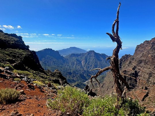 Roque de los Muchachos - Pico de La Nieve La Palma - Canaries - Espagne